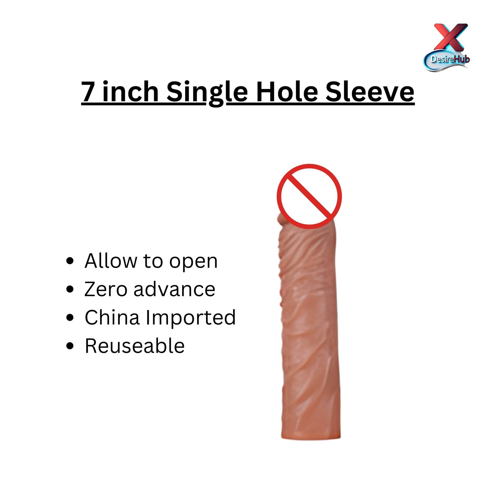 Buy Single Hole Sleeve in Pakistan - 7 Inch