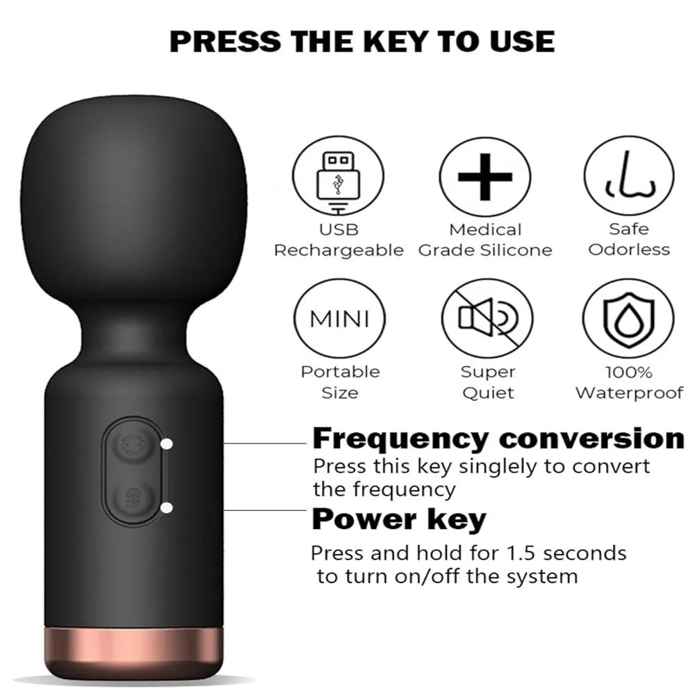 Buy Silicon premium Quality Sex Vibrator For Women - Image 3